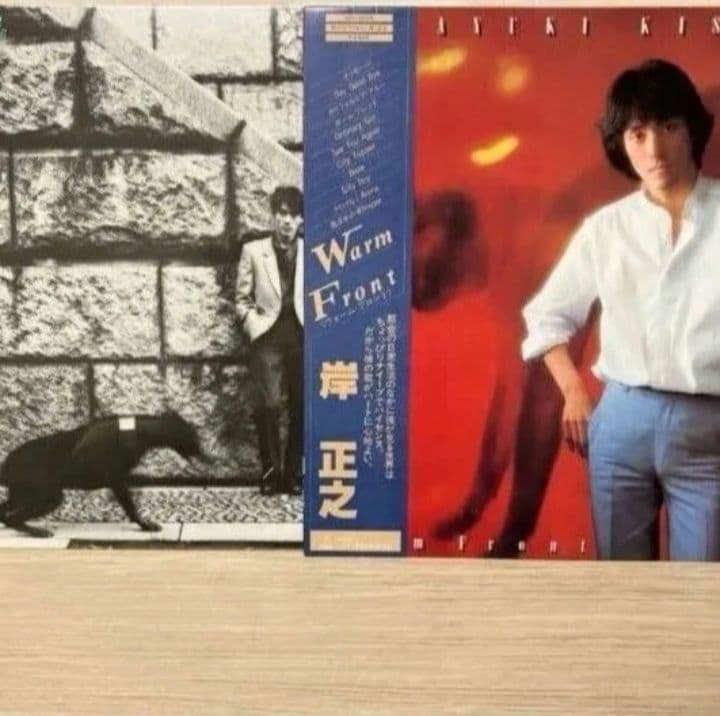 岸正之 WARM FRONT / PRETENDER LP レコード 岸 正之 | PRETENDER | ビクターエンタテインメント