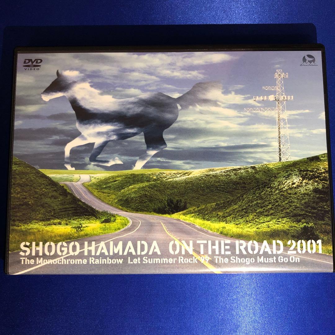浜田省吾/ON THE ROAD 2001〈DVD2枚組〉 - メルカリ