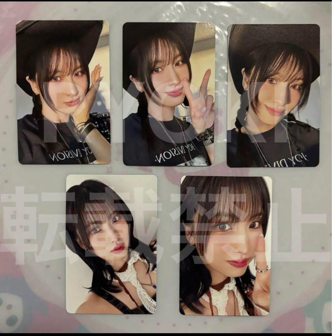 TWICE モモ『ENEMY』ソロ盤トレカ 全5種コンプリート MOMO盤 - メルカリ
