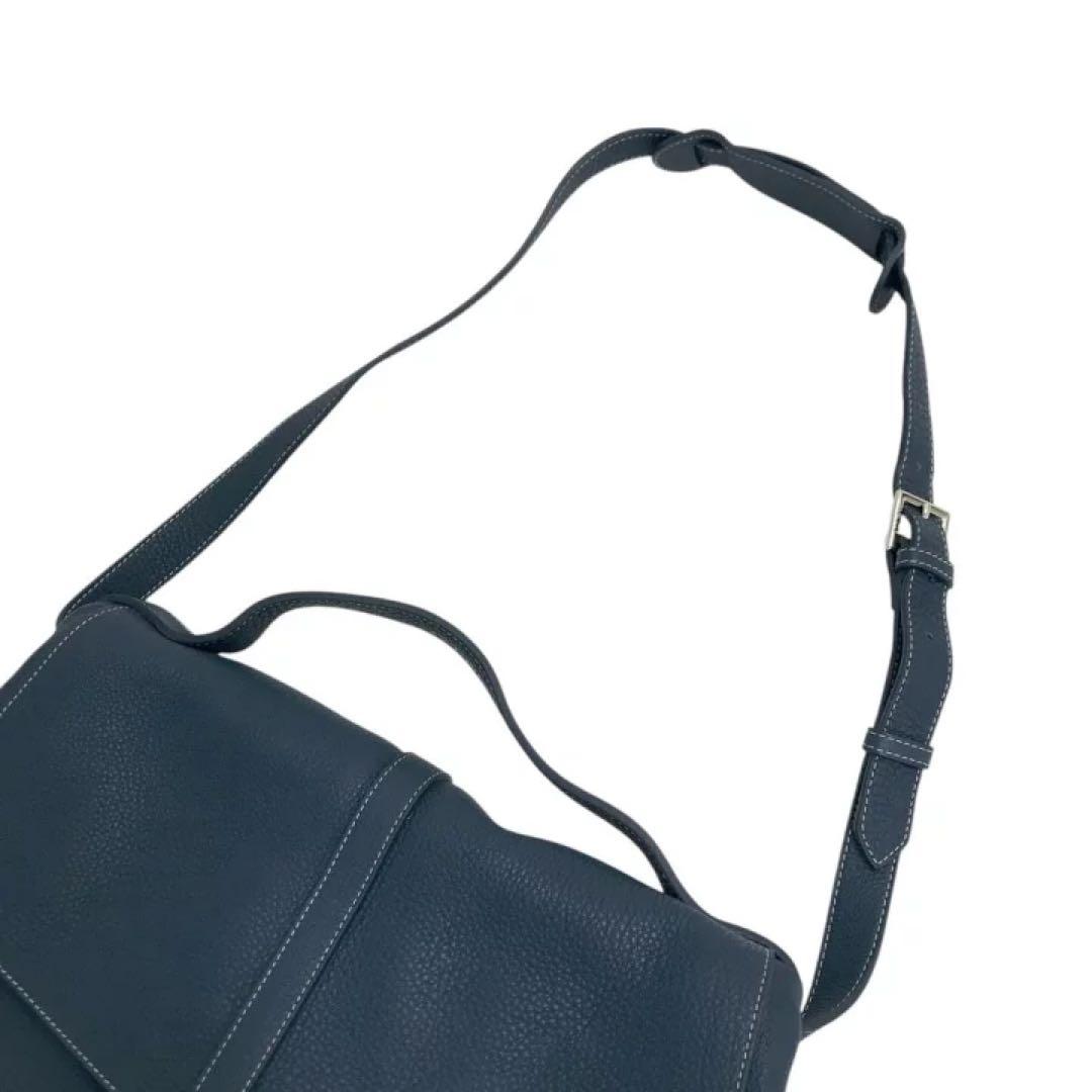 美品 ACATE アカーテ WILY ウィリー 2WAY バッグ 紺 A4収納可 - メルカリ