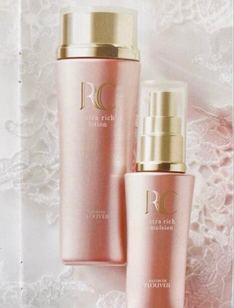 ２点セット　ロワイユクラブ　ローション　エマルジョン　化粧水　フルベール化粧品 ロワイユクラブRCスキンケア一式エイジングケアフルベール化粧品