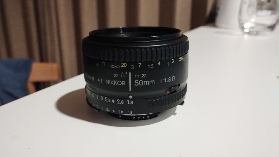 ニコン AF NIKKOR 50mm f/1.8D 単焦点レンズ Amazon.co.jp: Nikon 単焦点レンズ Ai AF Nikkor 50mm F1.8D フル