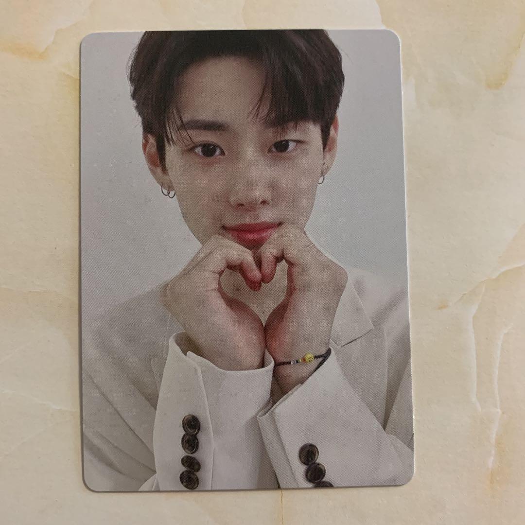 TNX ギョンジュン テフン ユニットトレカ サノク tnx ギョンジュン