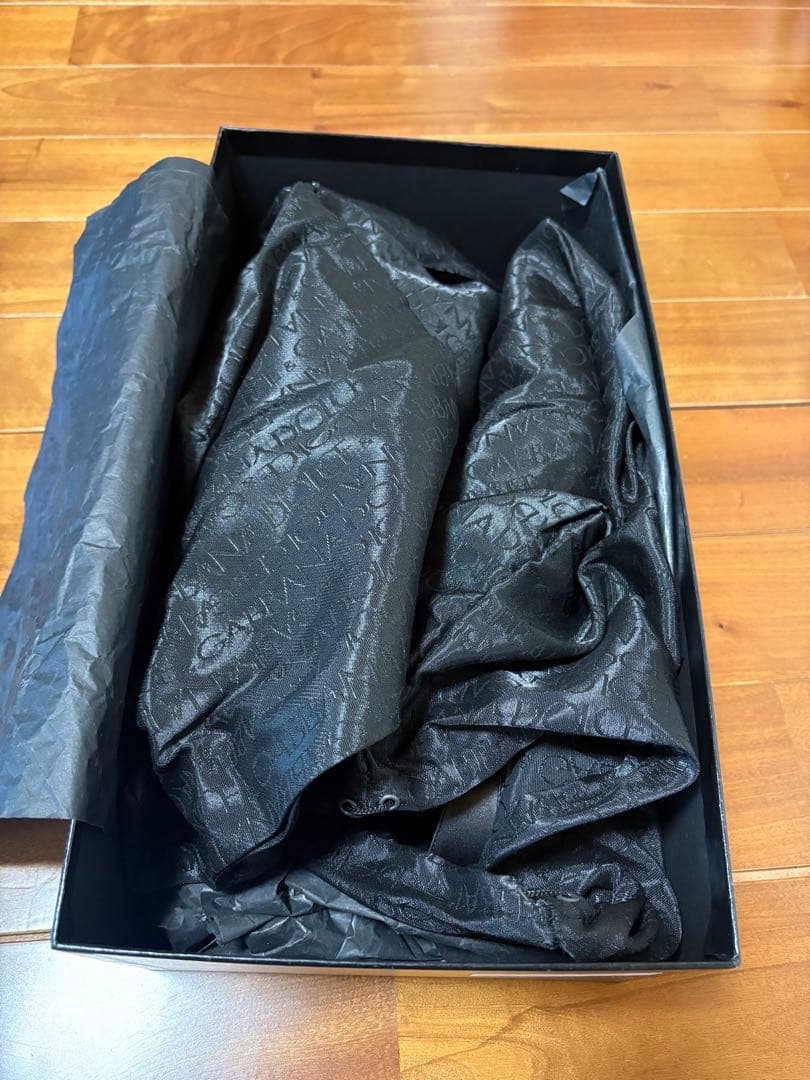 ドルガバ レースアップ カーフ 黒 42.5 新品 試着のみ 箱付 - メルカリ