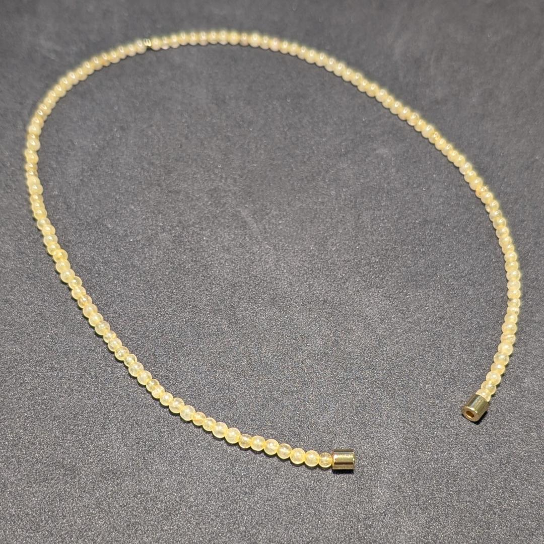 K18一粒×ゴールドルチル 贅沢3WAYジュエリー／金運・開運