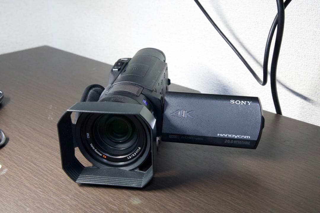 [土日限定値下げ中] SONY ハンディカム FDR-AX100 SONY 4K FDR-AX100 在庫増強しレンタル料金を値下げ | パンダスタジオ