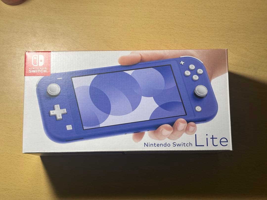 【箱・アダプタ付】Nintendo Switch lite ブルー Nintendo Switch Lite - Blue, Handheld Game Console - Walmart.com