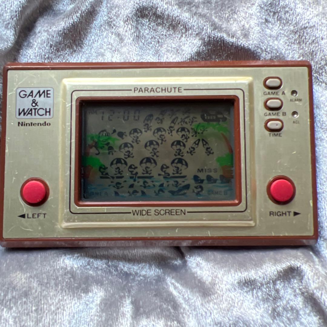 任天堂 ゲームウォッチ パラシュートNintendo