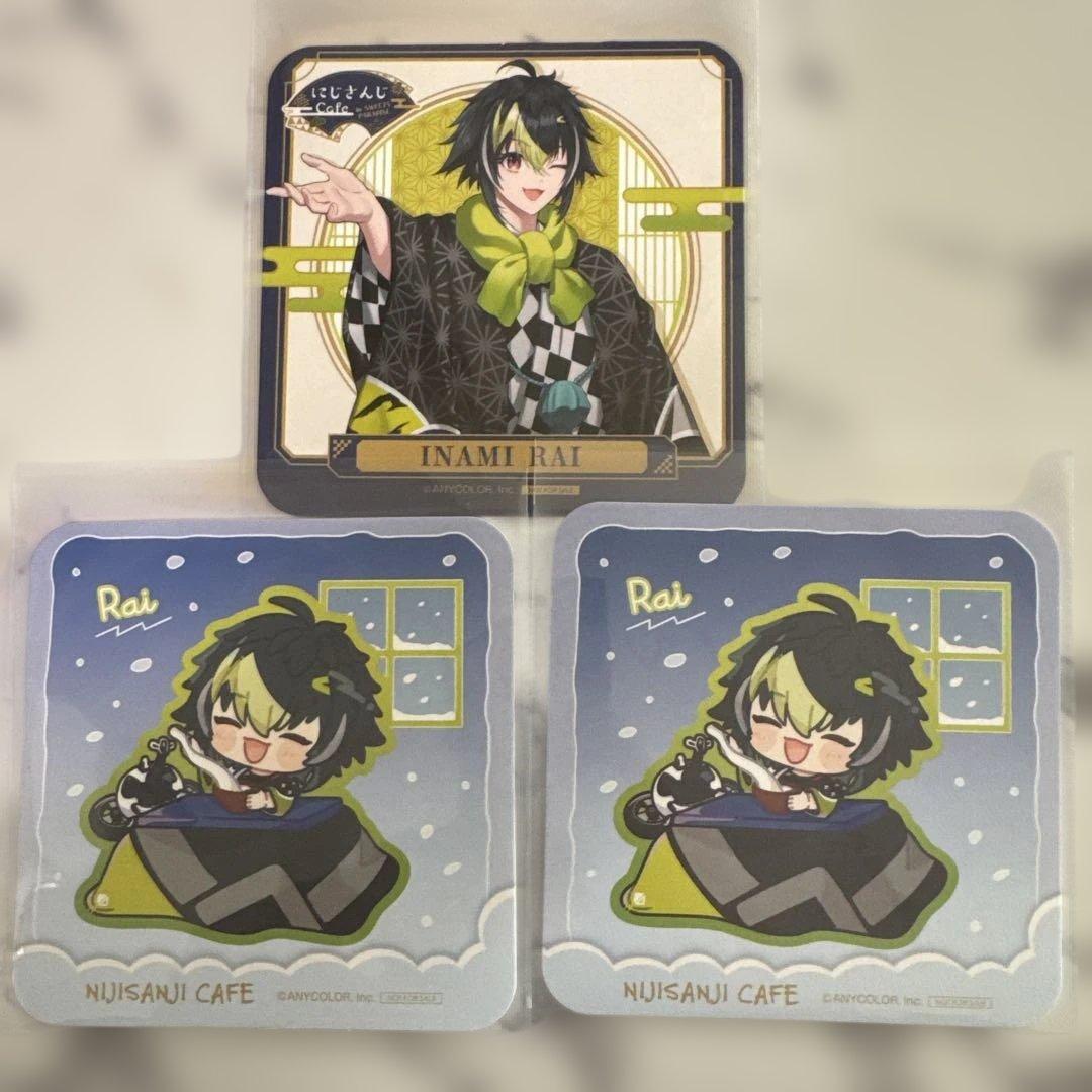 にじさんじ スイパラコラボ 伊波ライ コースター - メルカリ