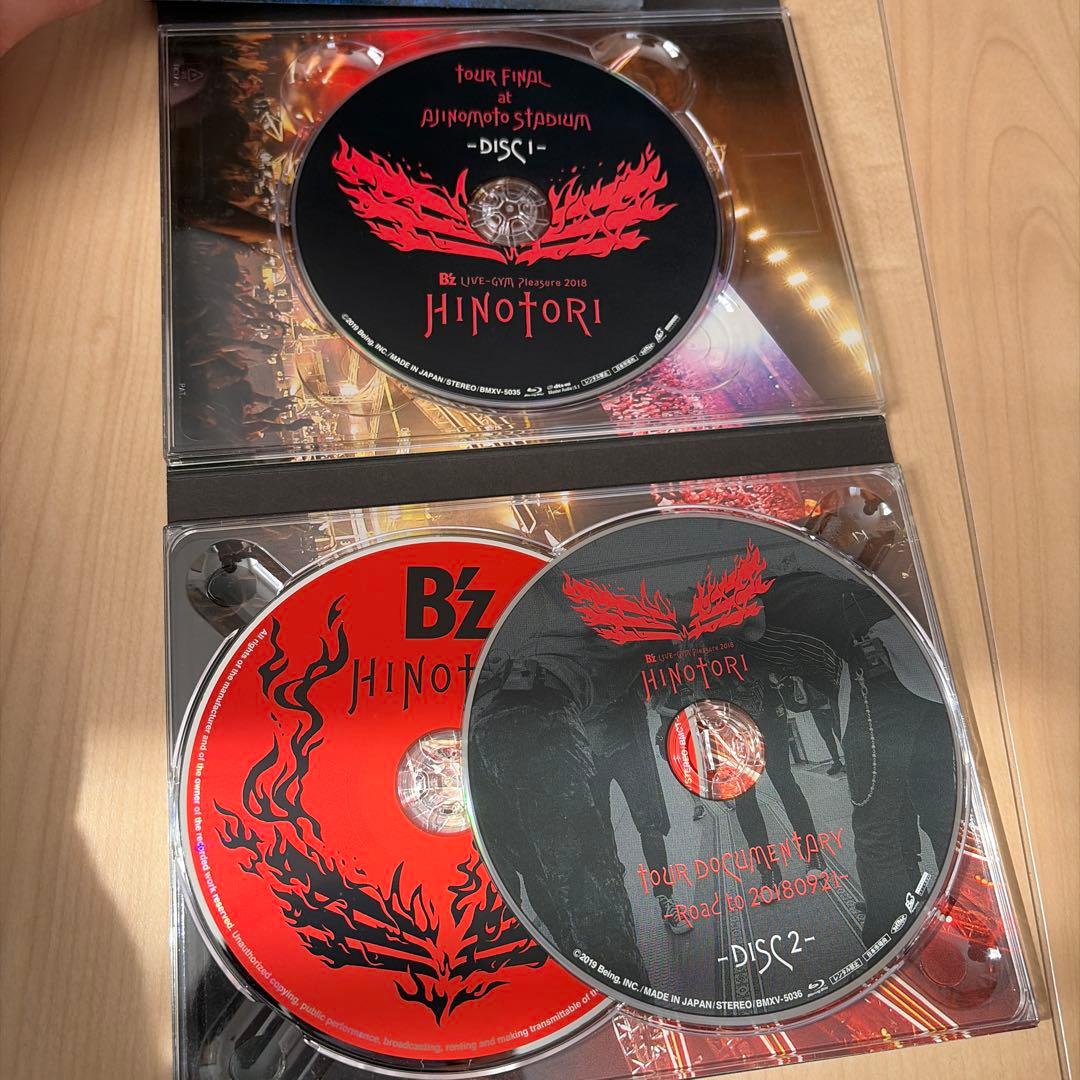 B'z LIVE-GYM Pleasure 2018 HINOTORI - メルカリ