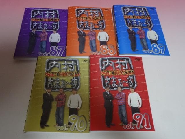 DVD  内村さまぁ～ず 1～91巻レンタル