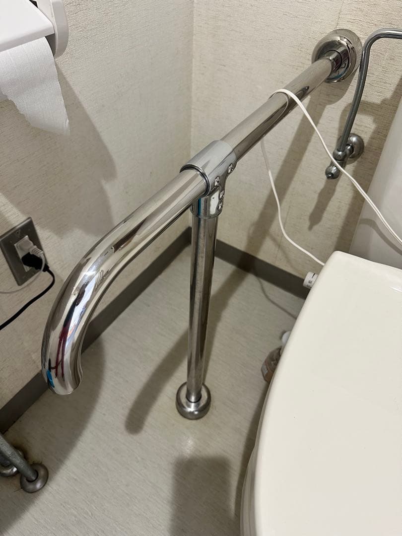 トイレ用ステンレス手すり セフル｜パブリック向け手すり｜製品情報｜ナカ工業株式会社