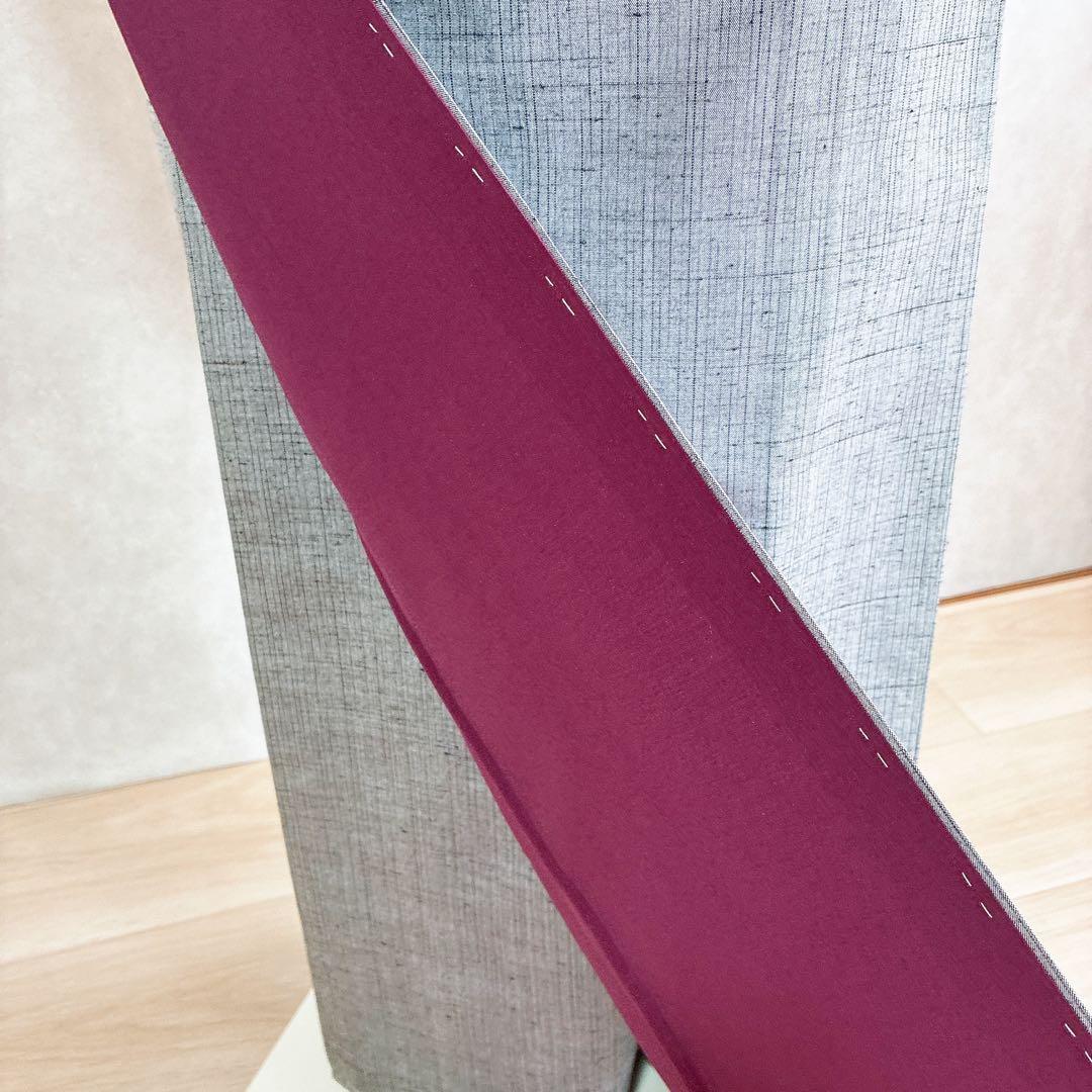 着物のみ〉小紋 着物 紬 トールサイズ しつけ付き 粋 凛とした美 G9