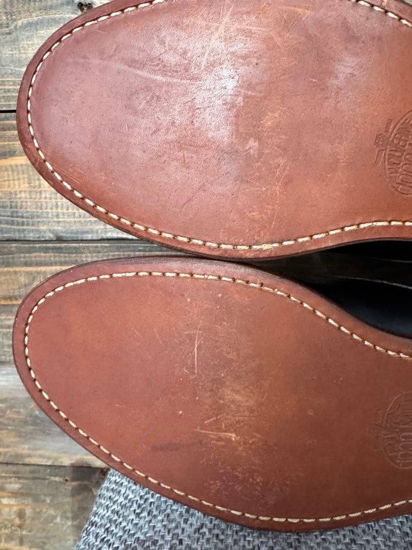 【ほぼ新品 8½D】WOLVERINE 1000MILEBOOTS 26.5cm