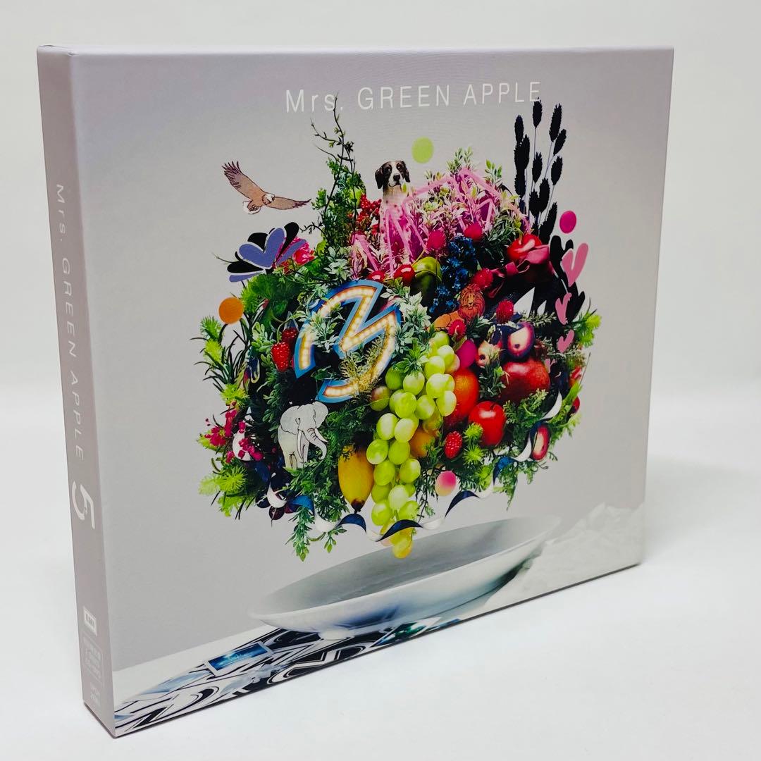 Mrs.GREEN APPLE 5(初回限定盤)(DVD付) - メルカリ