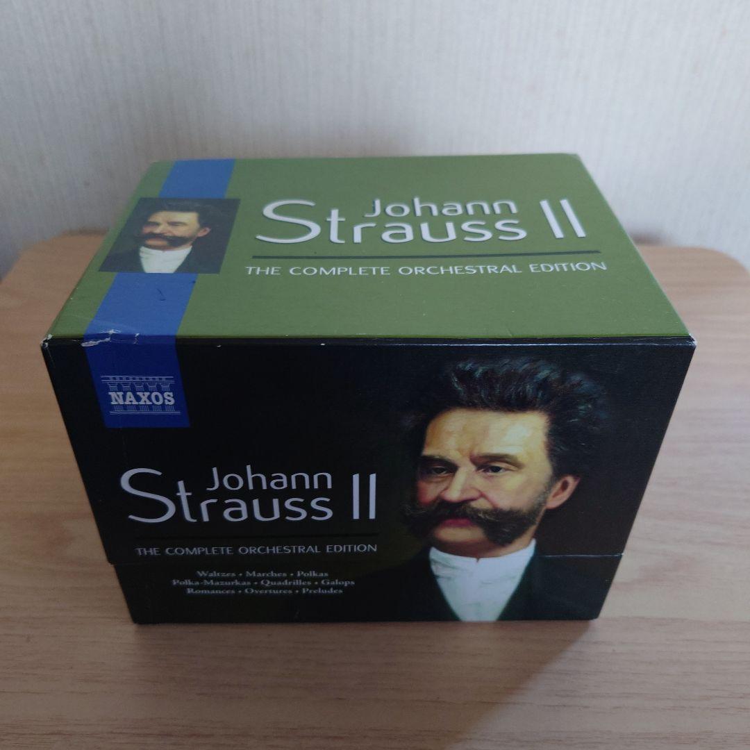 「ヨハン・シュトラウス2世　管弦楽作品全集」CD52枚組 Amazon.co.jp: ヨハン・シュトラウス 2世:管弦楽作品全集(52枚組