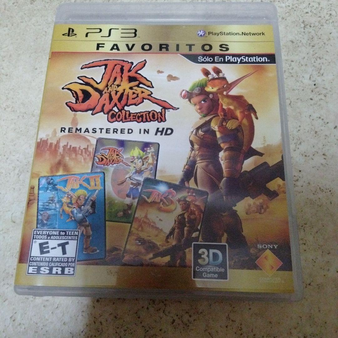 Jak and Daxter Collection　美品　レア　日本未発売 Yahoo!オークション -「ジャック ダクスター」の落札相場・落札価格