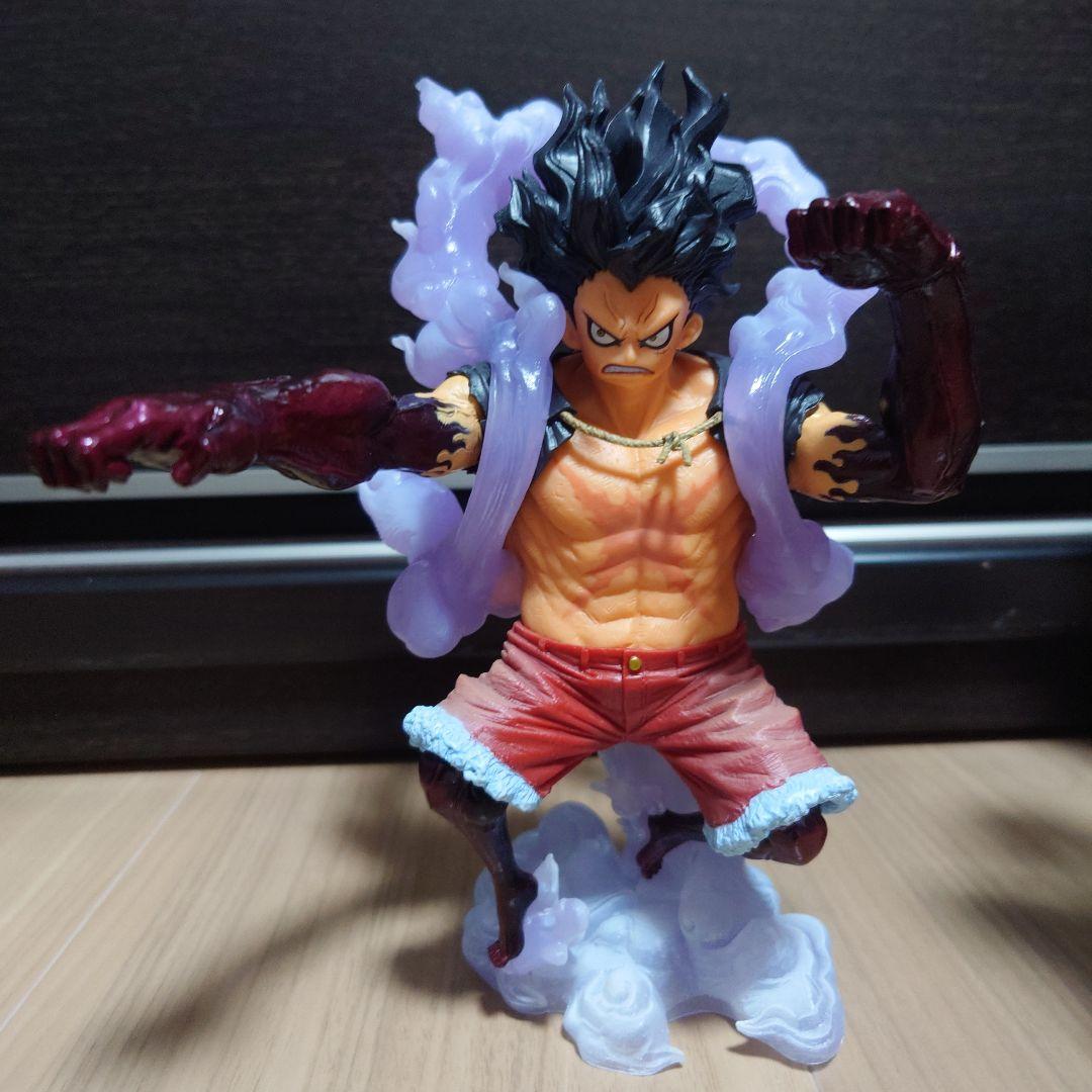 ワンピース ギア4 バウンドマン スネイクマン ルフィ フィギュア 4種