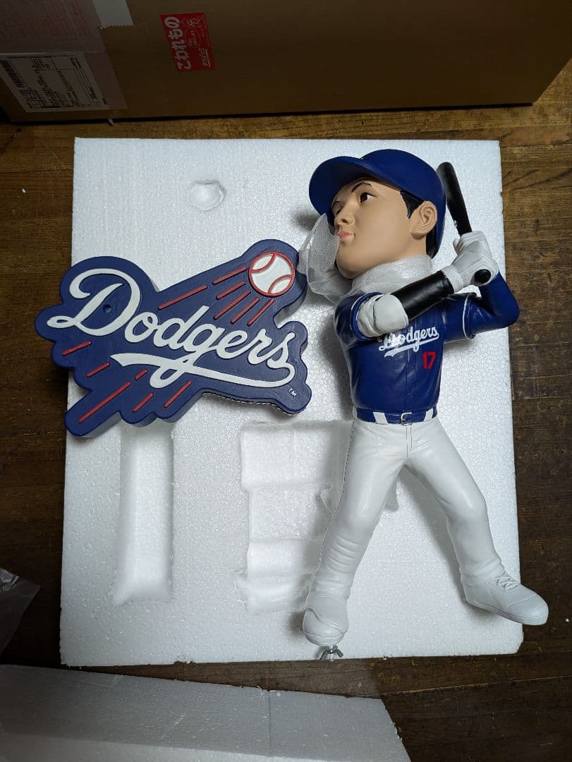 45cm大谷翔平首振りボブルヘッド 人形 - メルカリ