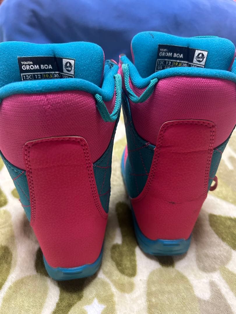 【キッズ】BURTON　スノボブーツ　GROM BOA YOUTH 19.5cm