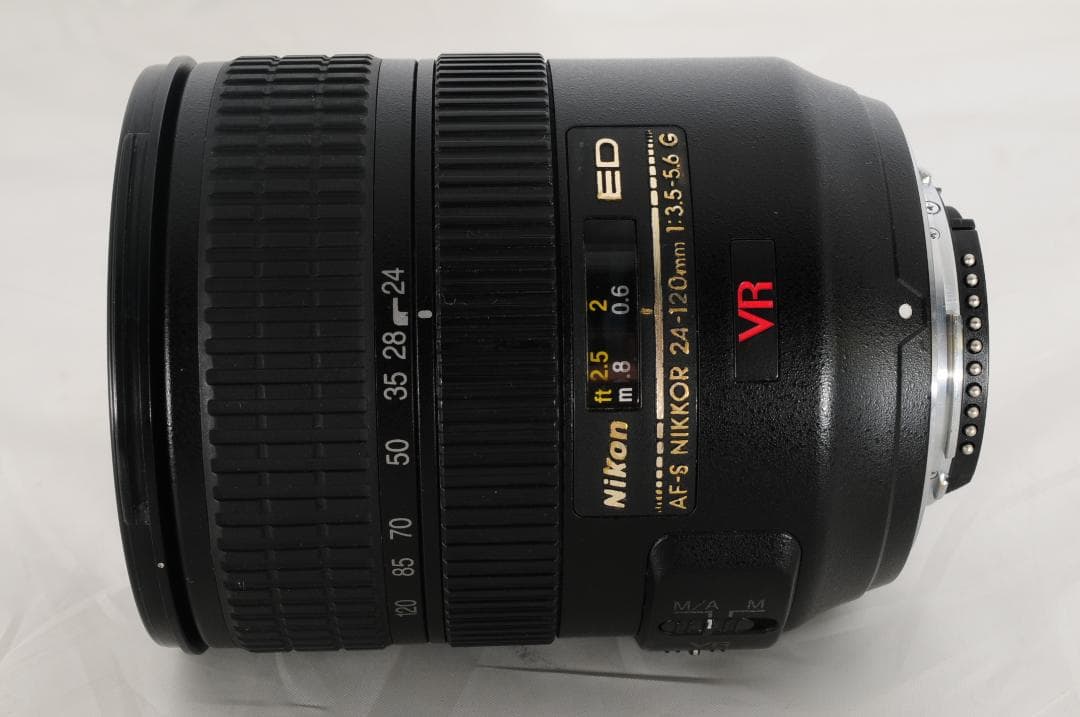 【万能】Nikon ニコン AF-S 24-120mm f3.5-5.6 VR
