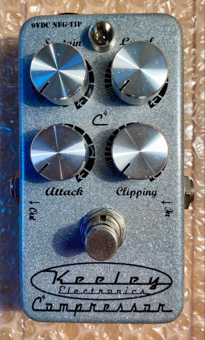 Mr.現場ライク生産完了Keeley C4 Compressor Mr.現場ライク生産完了Keeley C4 Compressor - メルカリ