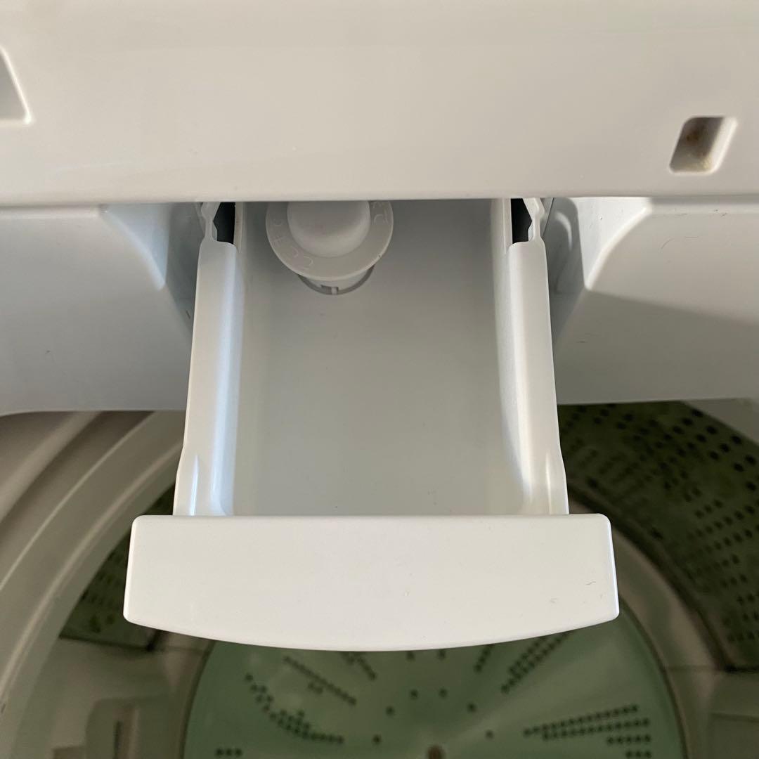 日立 全自動電気洗濯機 BW-V70FE8 7.0kg 2021年製 ホワイト