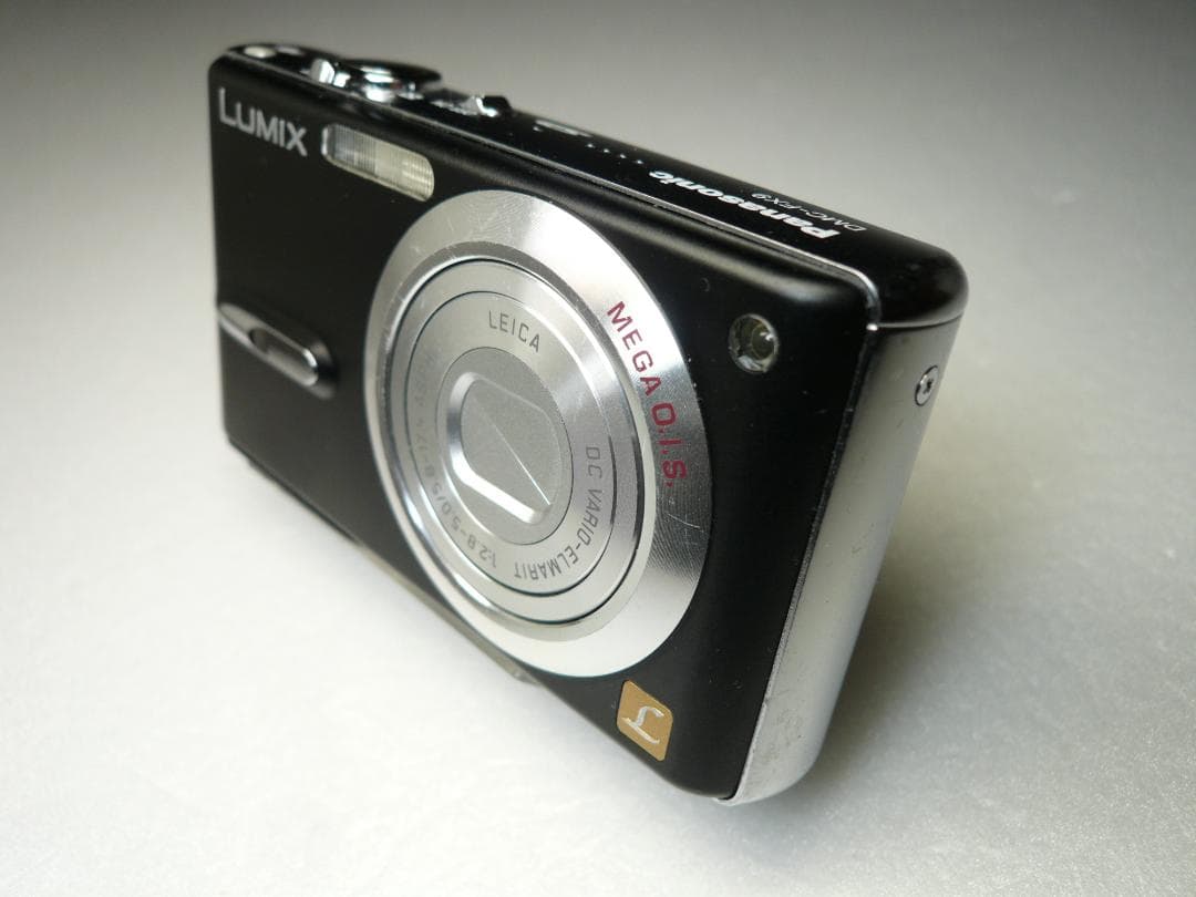 LUMIX☆DMC-FX9⚠️一カ所傷有り⭕️安心の実働品☆ブラック - メルカリ