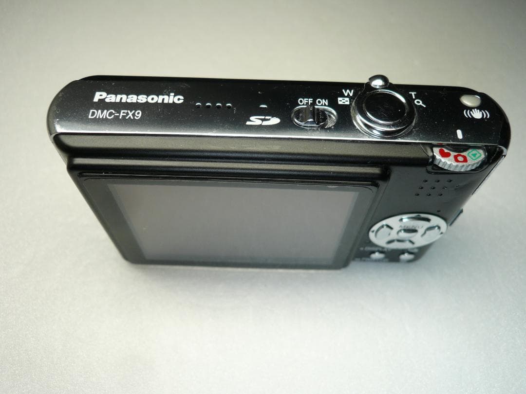 LUMIX☆DMC-FX9⚠️一カ所傷有り⭕️安心の実働品☆ブラック - メルカリ