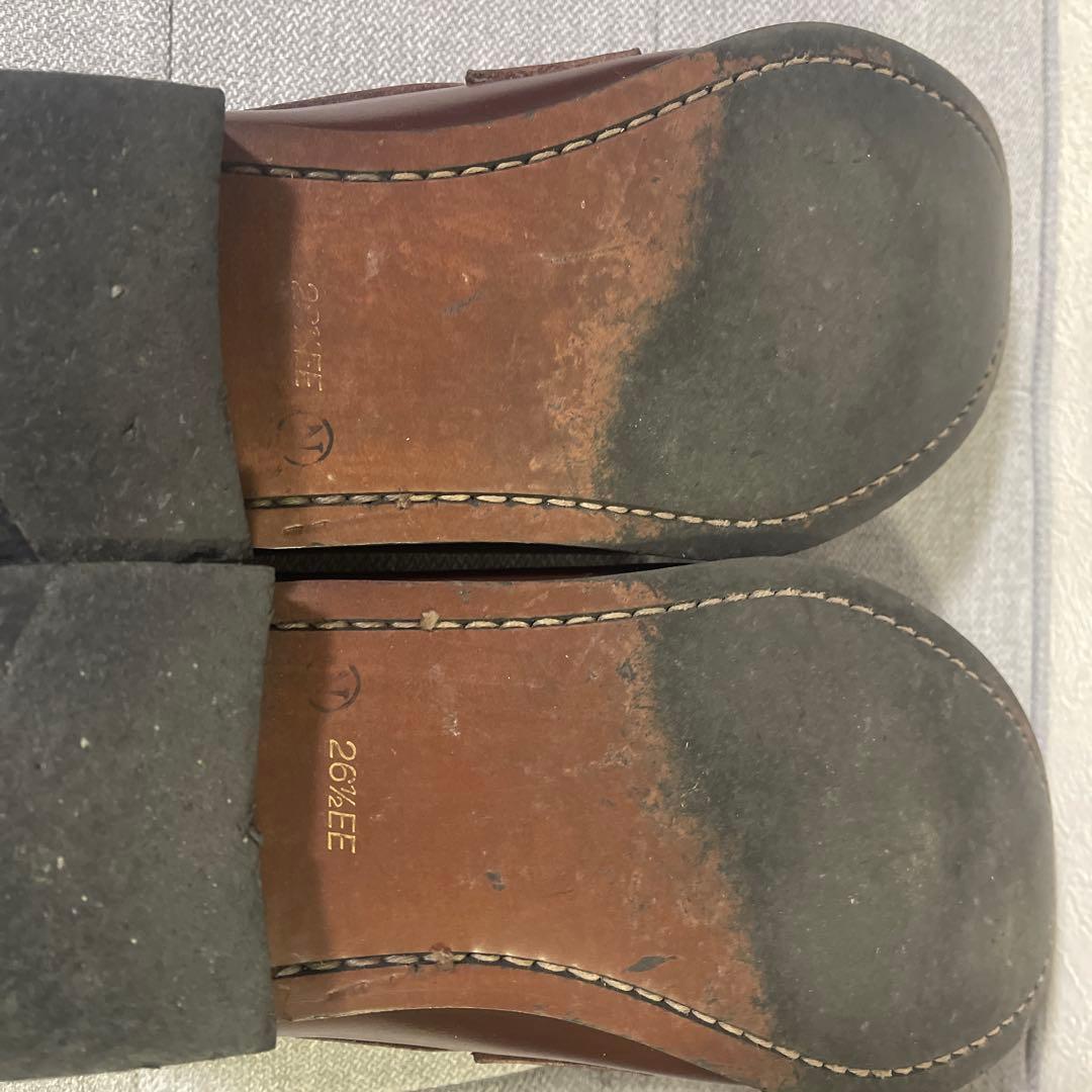 REGAL ブラウン ローファー 26.5cm