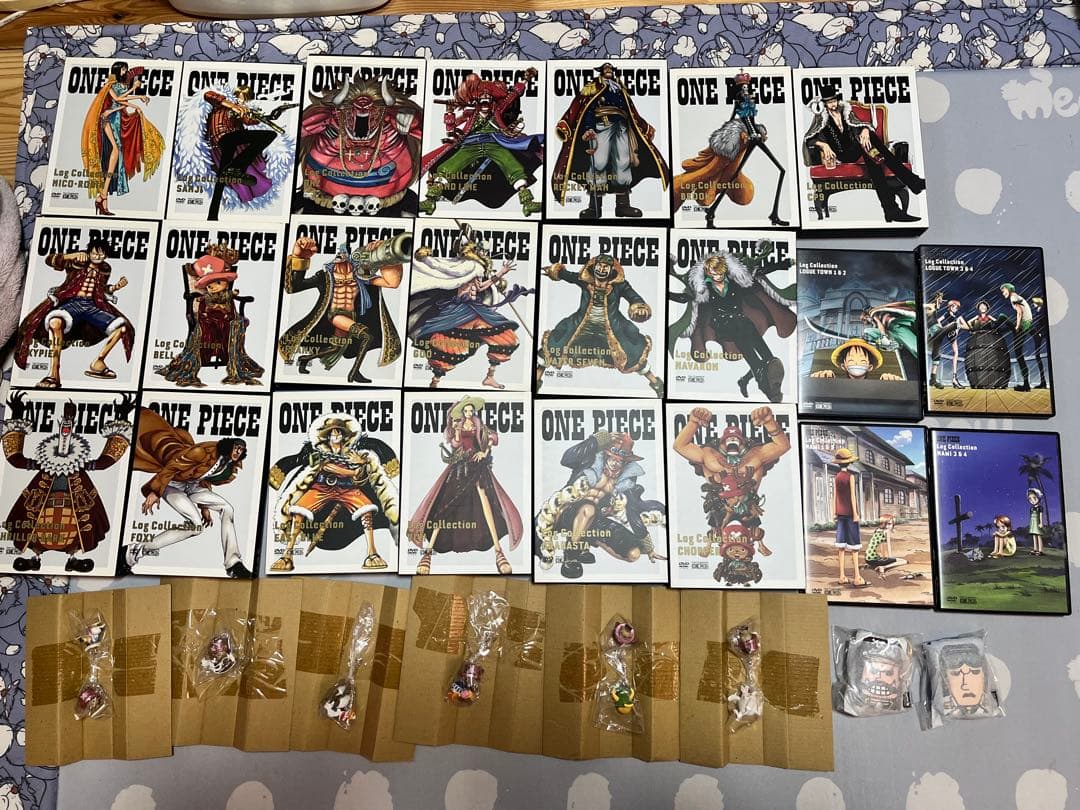 【DVD全巻再生確認済】ONE PIECE ログコレクション 21巻セット DVD全巻再生確認済】ONE PIECE ログコレクション 21巻セット