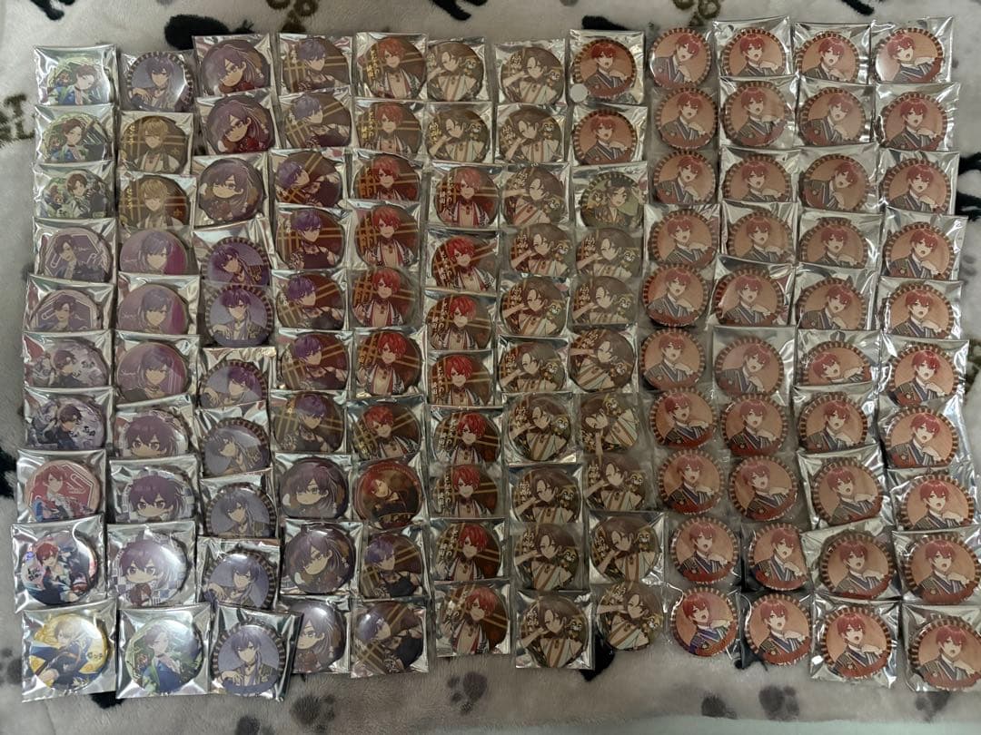 浦島坂田船 缶バッジ まとめ 浦島坂田船 10th Anniversary 〜Memorial Live～