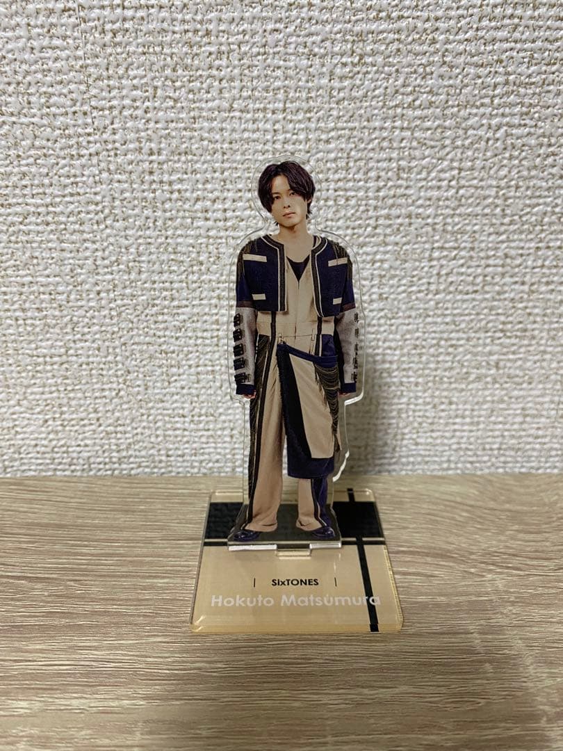 SixTONES 松村北斗 アクリルスタンド - メルカリ