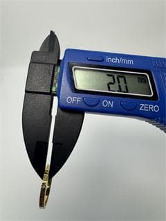 《日本製18金》K18ゴールド ブラック 花模様 リング1.08g 9号即日発送