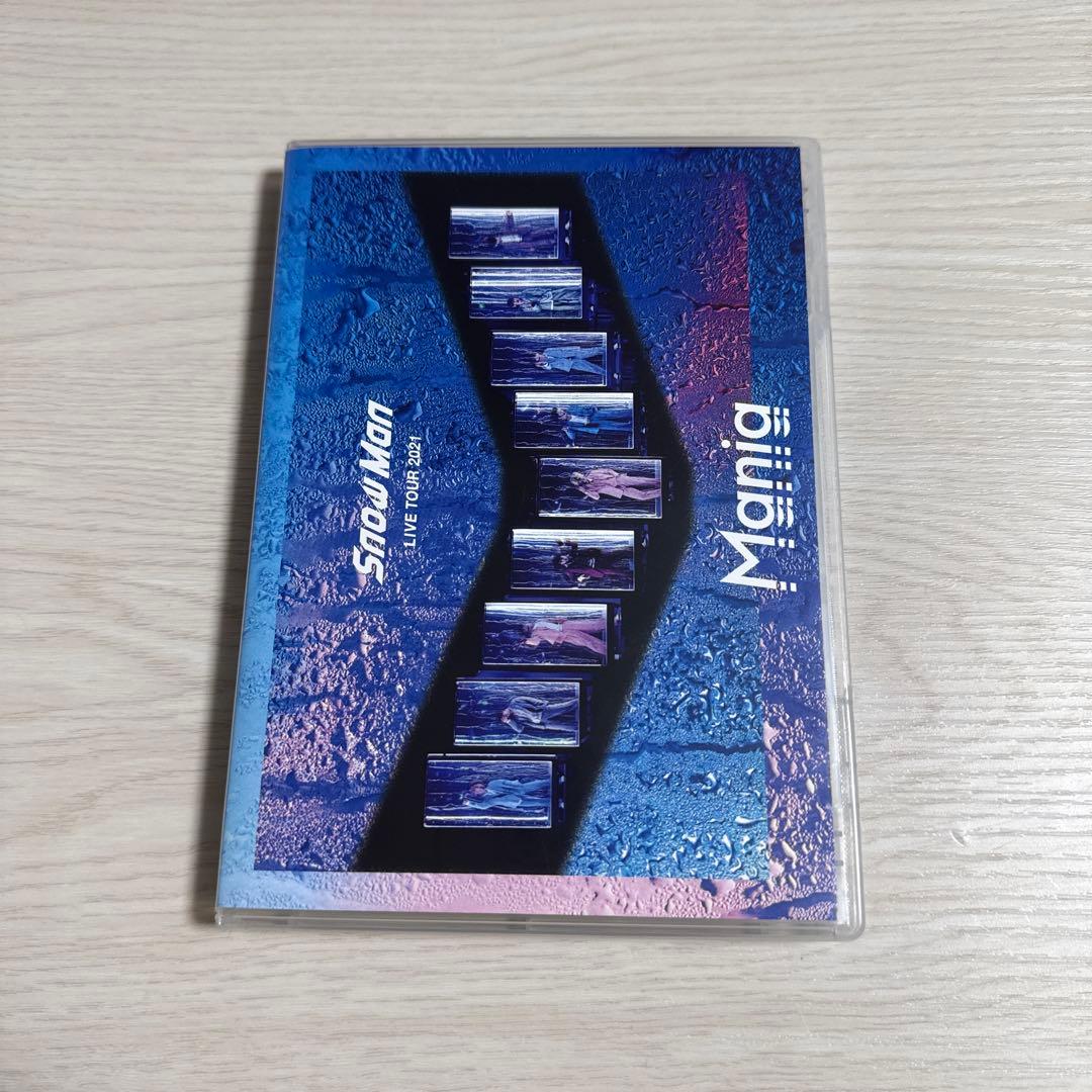 SnowMan LIVE TOUR 2021 Mania DVD通常版 - メルカリ