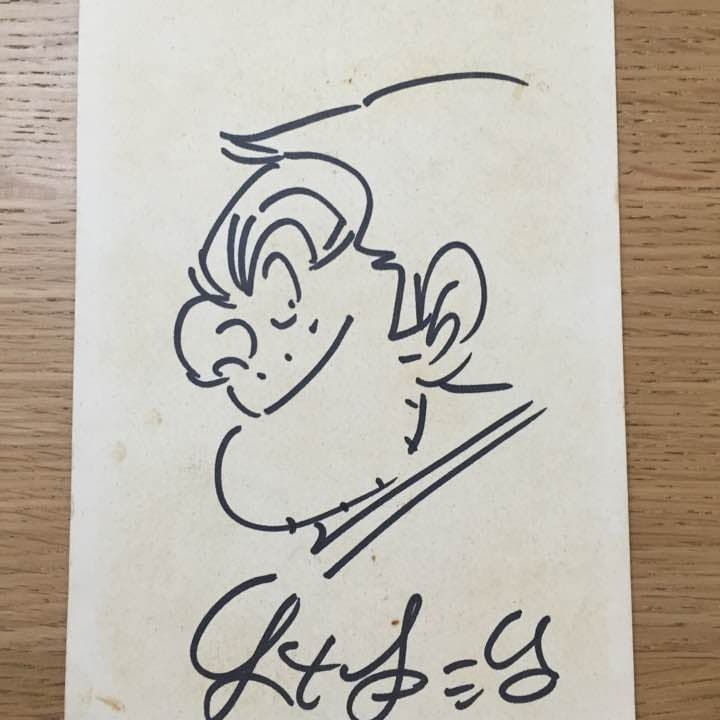 こち亀 秋本治 サイン 両津勘吉 - メルカリ