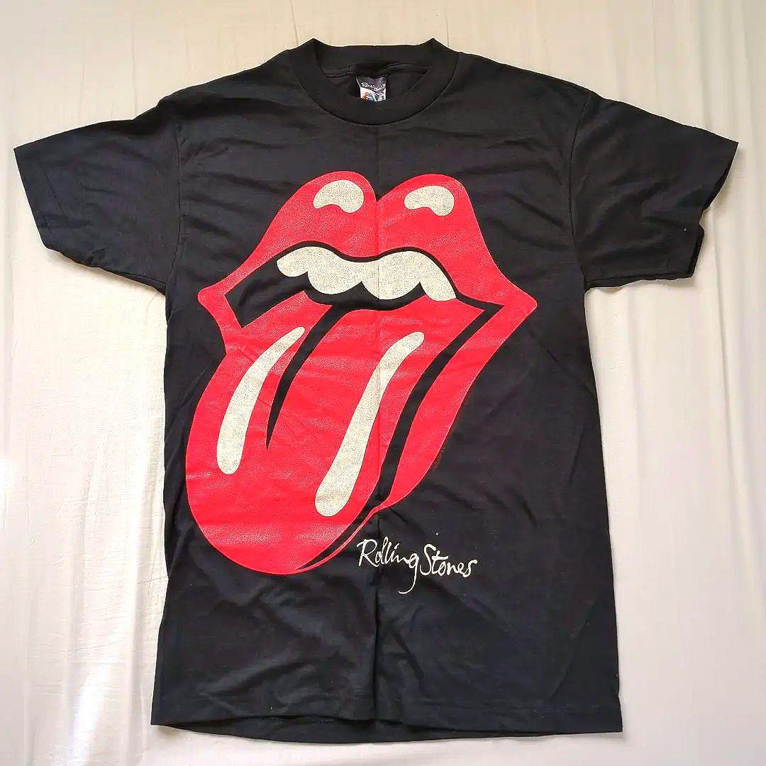未使用 Rolling Stones 公式Tシャツ 1990年初来日東京公演 - メルカリ