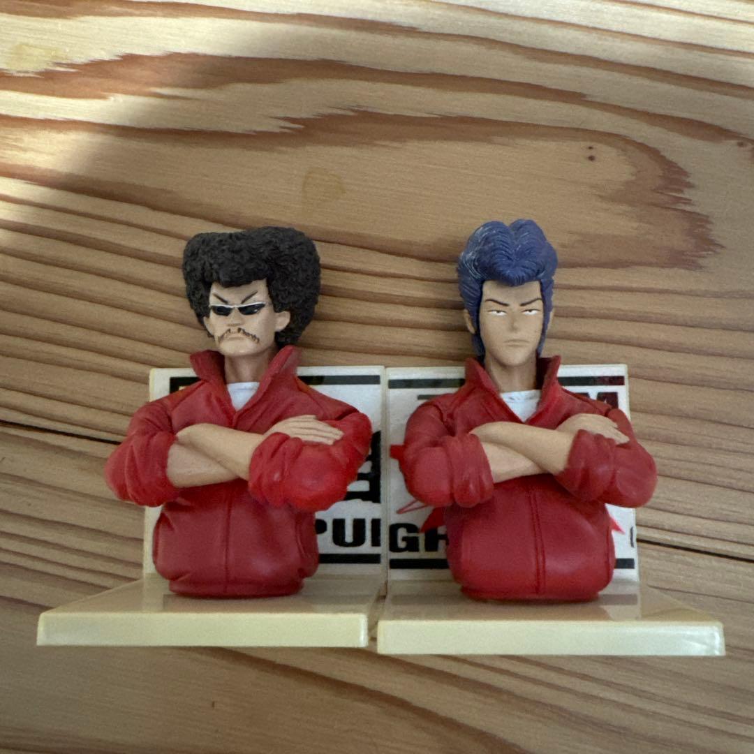 湘南爆走族 湘爆 フィギュア 江口 原沢 - メルカリ