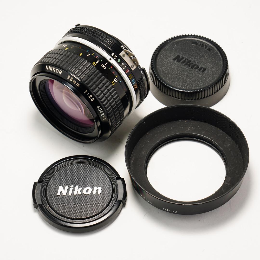 【極美品】動作◎ Nikon Ai Nikkor 28mm F2.8 292 Amazon.co.jp: Nikon NIKKOR Z 28mm f/2.8 | Zシリーズミラーレス
