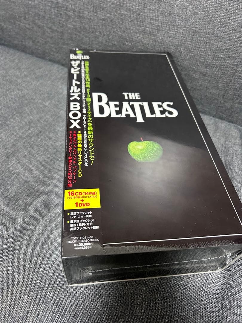 ザ・ビートルズ BOX 16CD ザ・ビートルズ BOX 16CD+1DVD デジタルマスター盤 - メルカリ