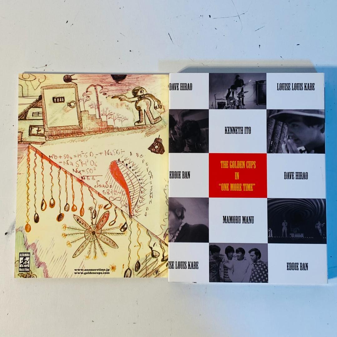 こ*ち様 ザ☆ゴールデン☆カップス ワンモアタイム DVD 3枚組 送料込み