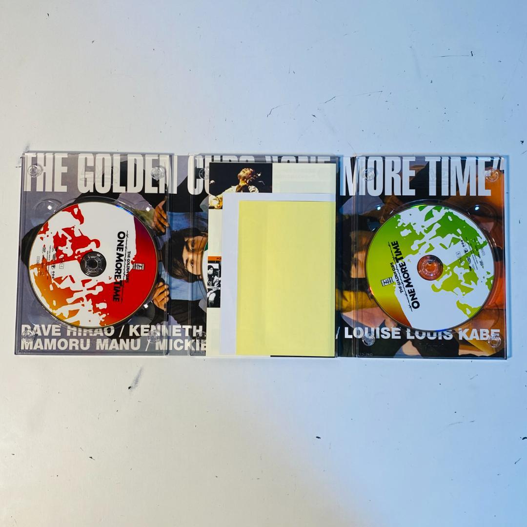 こ*ち様 ザ☆ゴールデン☆カップス ワンモアタイム DVD 3枚組 送料込み