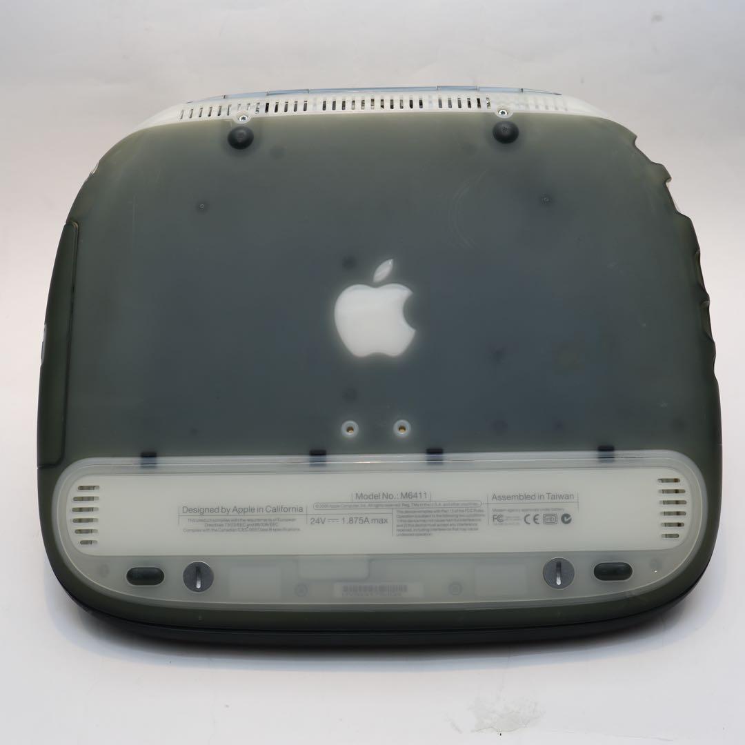 Apple iBook g3 クラムシェル M6411 グラファイト ジャンク - メルカリ