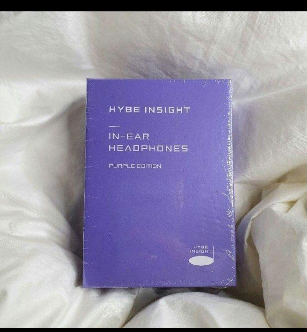 新品 】BTS HYBE INSIGHT イヤモニ Purple - メルカリ