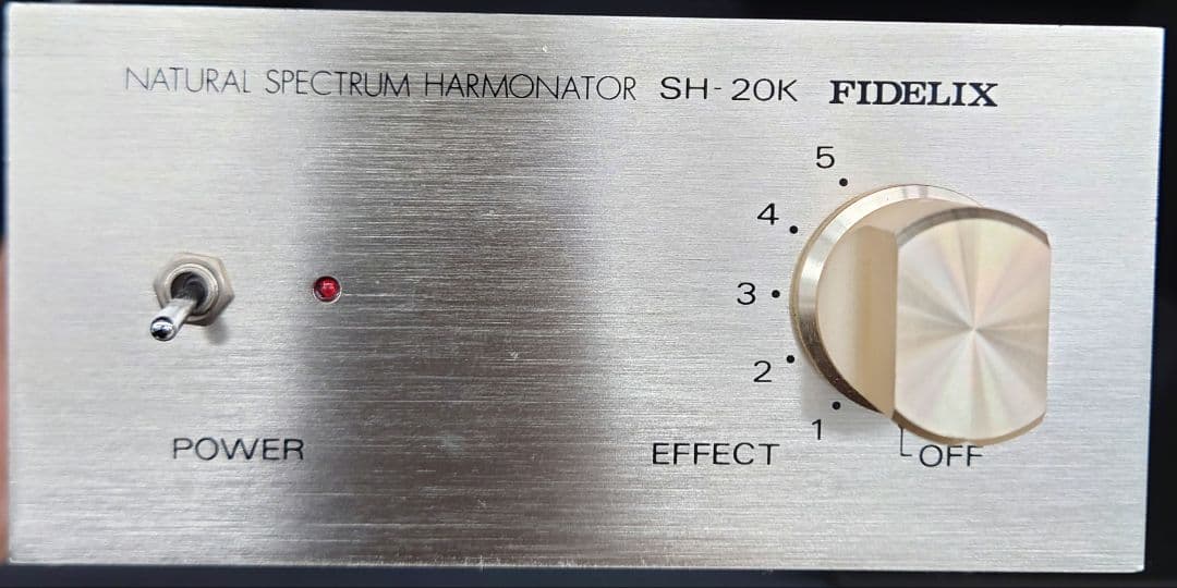 ☆FIDELIX SH-20K ハーモネーター - メルカリ