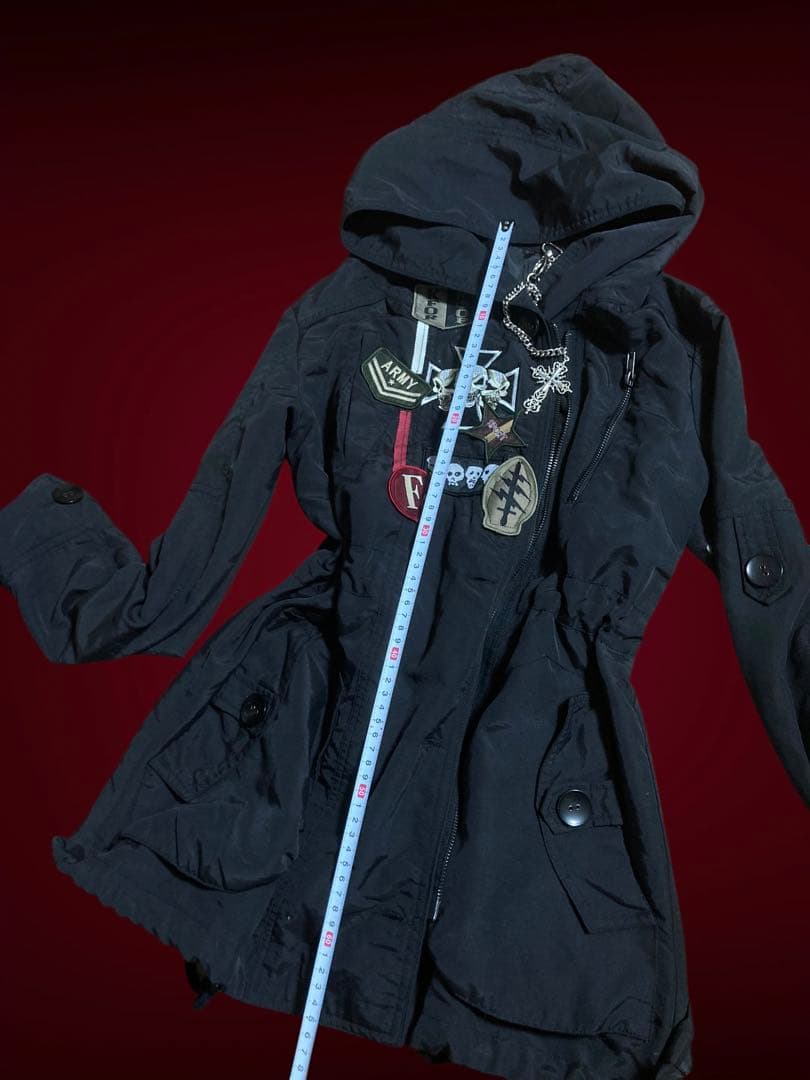 y2k00sミリタリーミニワンピフェアリーグランジ平成ギャルNANAパン