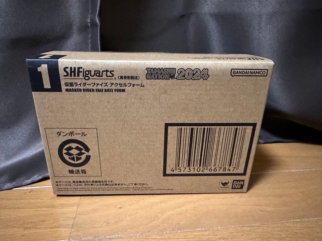 仮面ライダーファイズ 真骨彫 アクセルフォーム 徹底レビュー】S.H.Figuarts（真骨彫製法） 仮面ライダーファイズ