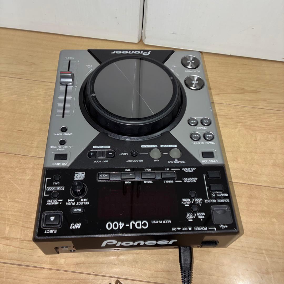 ジャンク品 Pioneer DJ CDJ-400 パイオニアの通販はau PAY マーケット
