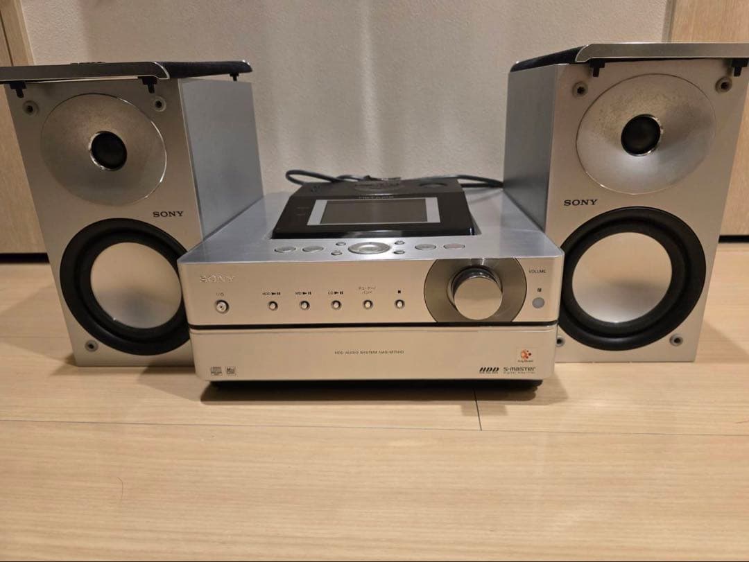 SONY ソニー HDDオーディオシステム NAS-M75HD ミニコンポ - メルカリ