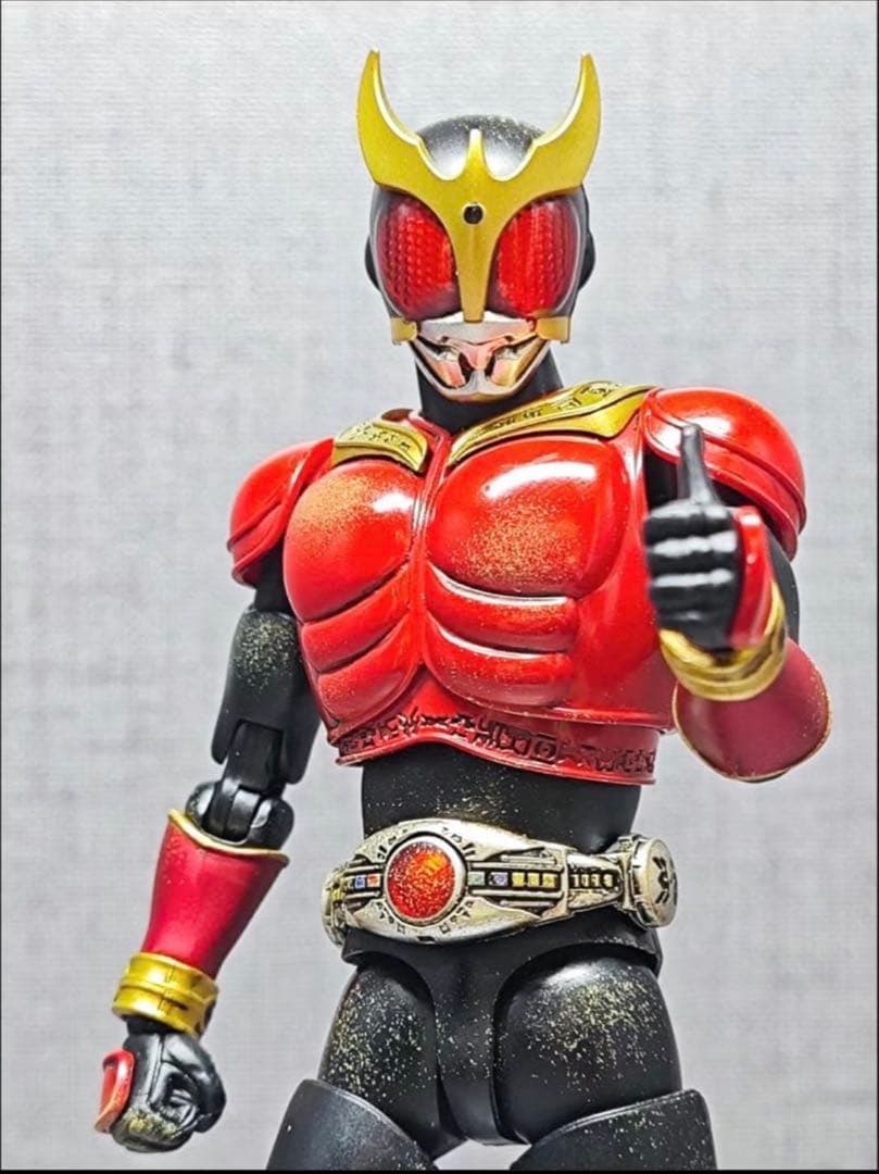 超クウガ展同じサイズ　S.H.Figuarts 真骨彫製法　超古代戦士クウガ